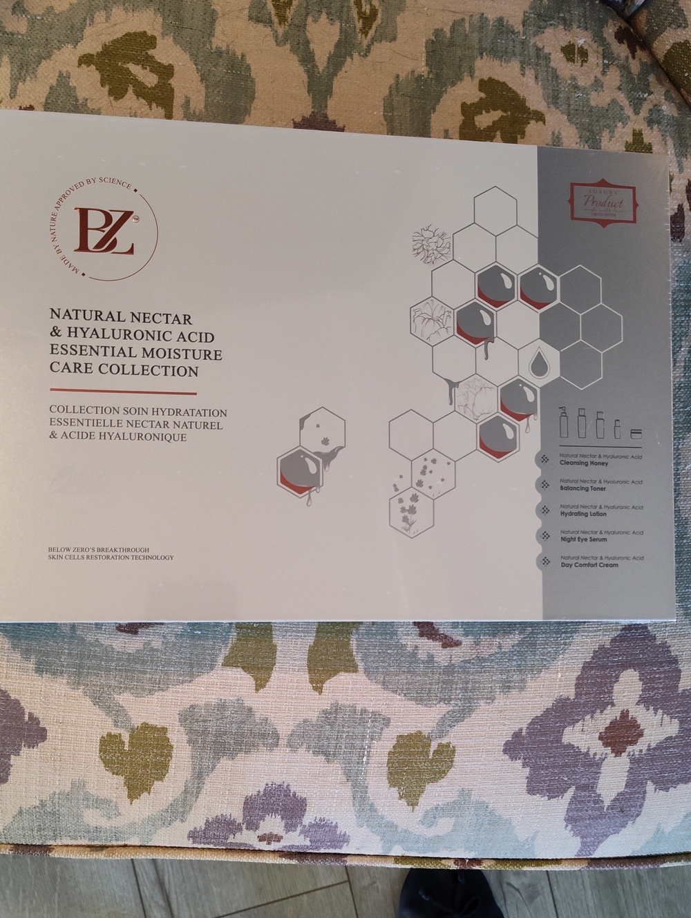 Below Zero Natural Nectar & Hyaluronic Acid Essential Moisture Care Collection